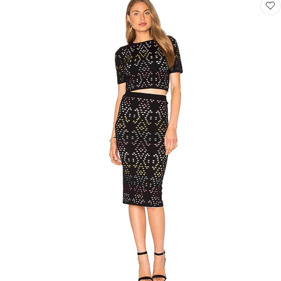 NWOTAlice + Olivia Ani Pencil Skirt